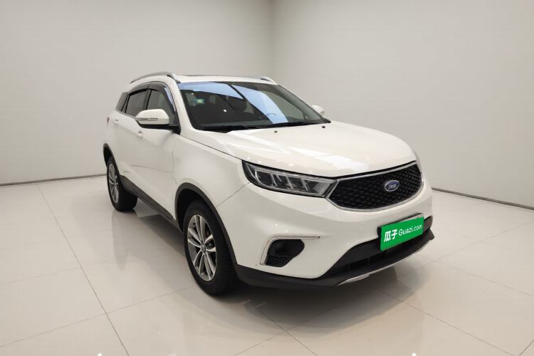 Used Ford Territory 2019 EcoBoost 145 CVT Platinum Edition China VI compliant Front Right 45 Deg