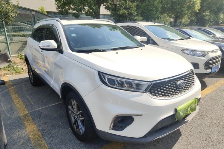 Used Ford Territory 2019 EcoBoost 145 CVT Platinum Edition China VI compliant Front Right 45 Deg