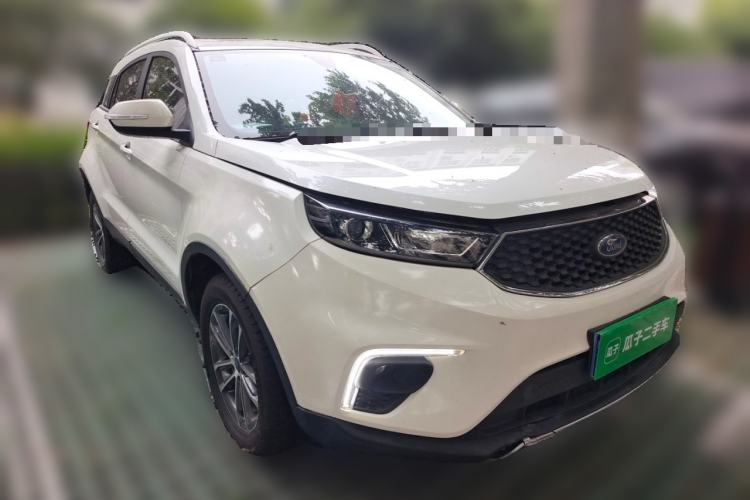 Used Ford Territory 2019 EcoBoost 145 CVT Platinum Edition China V Standard Front Right 45 Deg