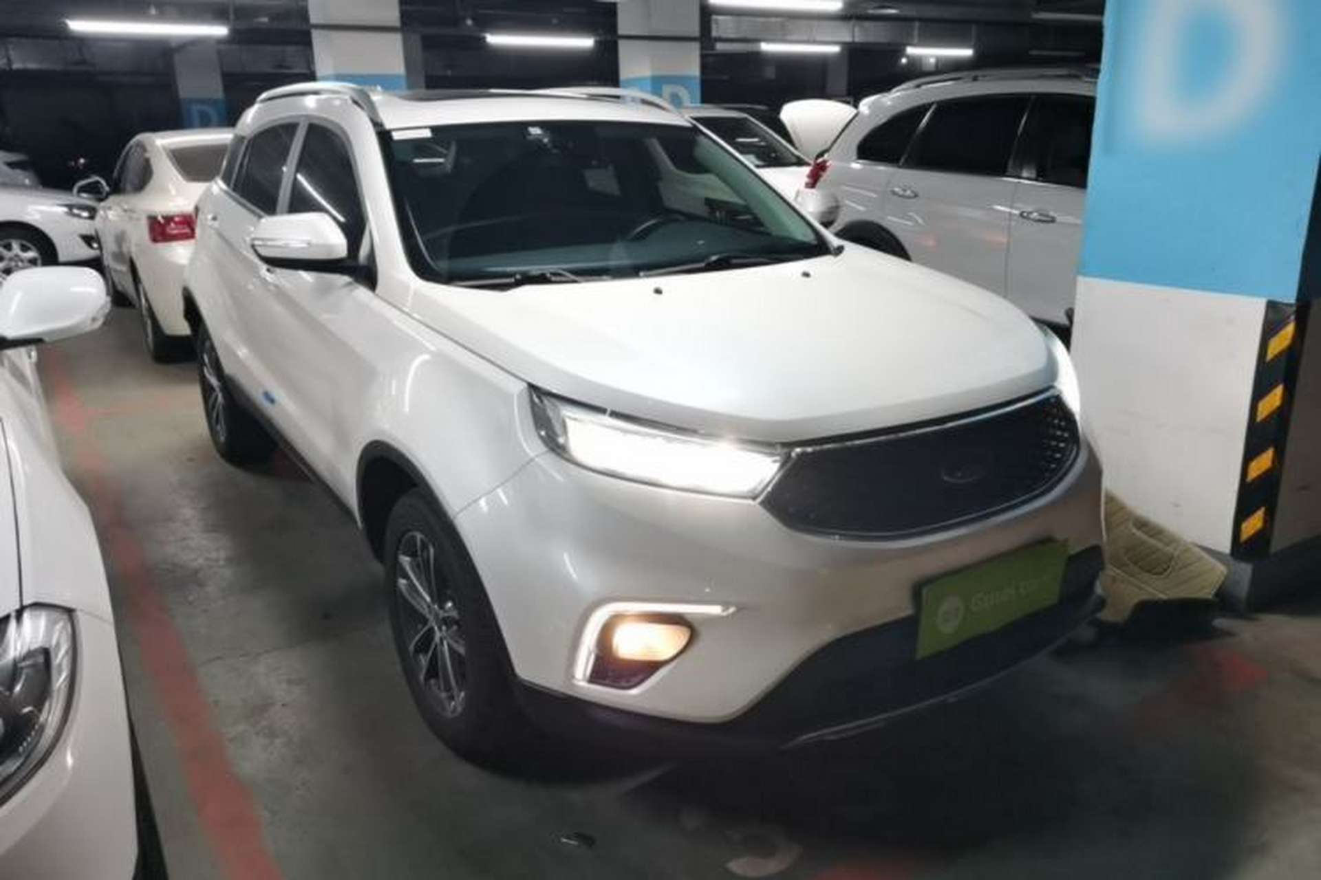 Used Ford Territory 2019 EcoBoost 145 CVT Platinum Edition China VI compliant Front Right 45 Deg