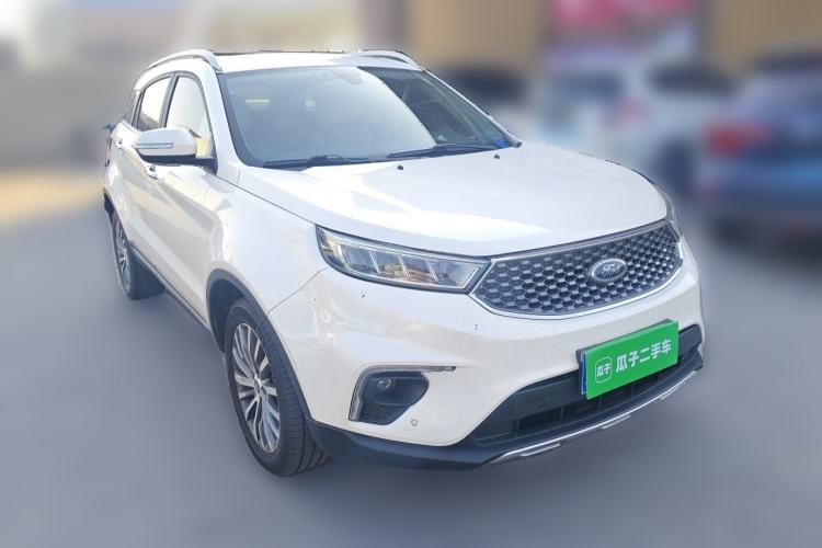 Used Ford Territory 2019 EcoBoost 145 CVT Prestige Model China V Standard Front Right 45 Deg