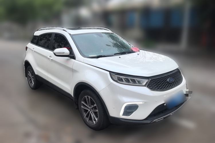 Used Ford Territory 2019 EcoBoost 145 CVT Elite Model China VI Standard Front Right 45 Deg