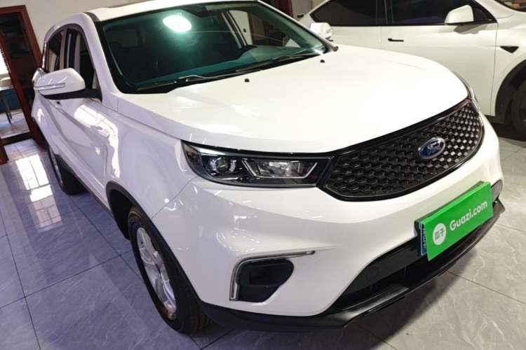 Used Ford Territory 2019 Custom Edition Front Right 45 Deg
