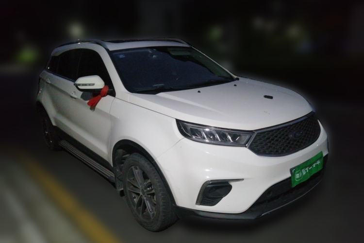 Used Ford Territory 2019 EcoBoost 145 CVT Platinum Edition China VI compliant Front Right 45 Deg