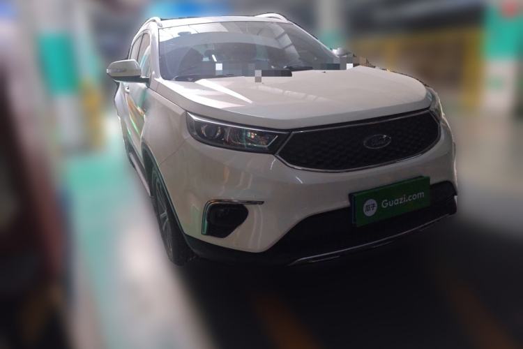Used Ford Territory 2019 EcoBoost 145 CVT Platinum Edition China V Standard Front Right 45 Deg