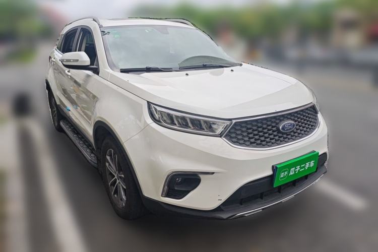 Used Ford Territory 2019 EcoBoost 145 CVT Platinum Edition China VI compliant Front Right 45 Deg
