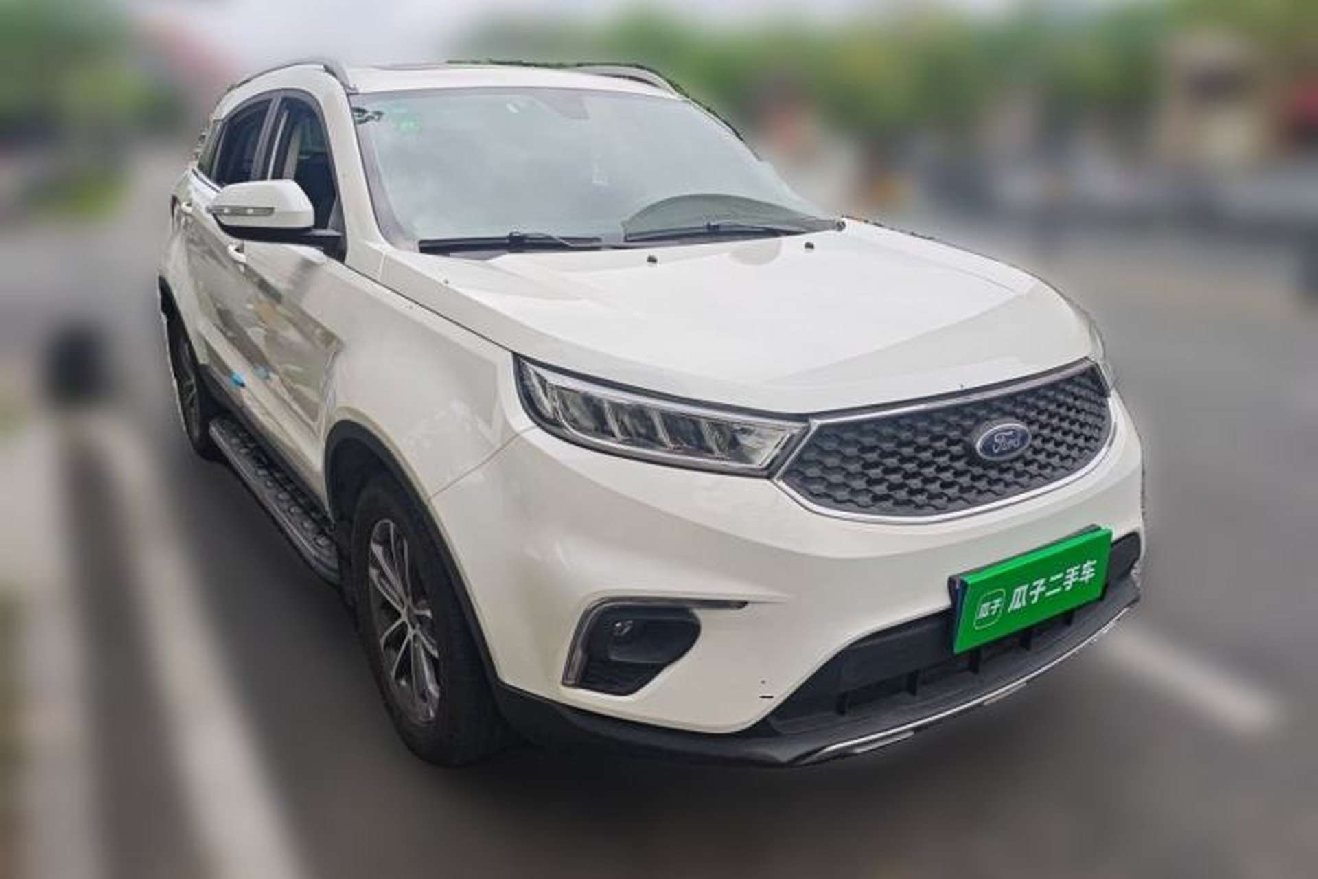 Used Ford Territory 2019 EcoBoost 145 CVT Platinum Edition China VI compliant Front Right 45 Deg