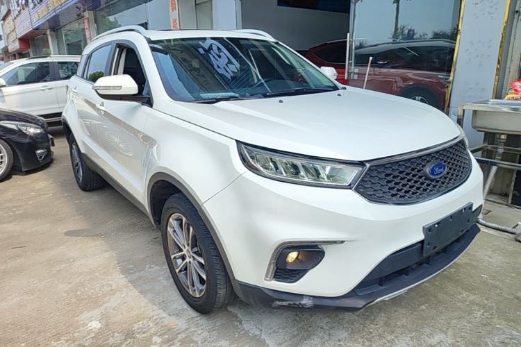 Used Ford Territory 2019 EcoBoost 145 CVT Platinum Edition China VI compliant Front Right 45 Deg