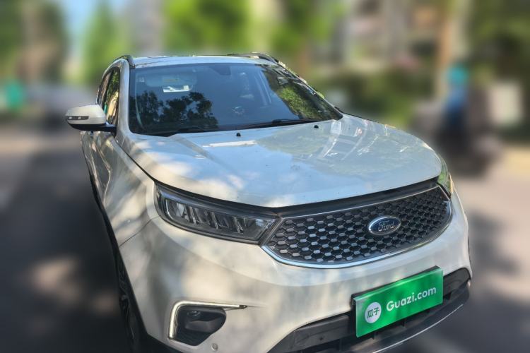 Used Ford Territory 2019 EcoBoost 145 CVT Prestige Model China V Standard Front Right 45 Deg