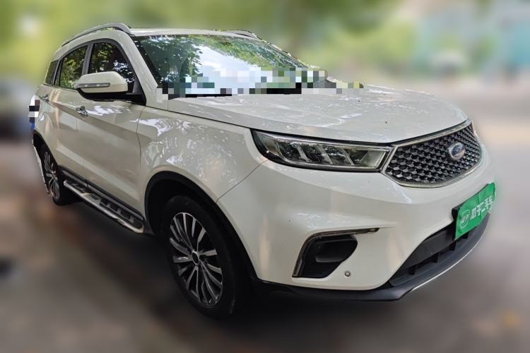 Used Ford Territory 2019 EcoBoost 145 CVT Prestige Model China VI Standard Front Right 45 Deg