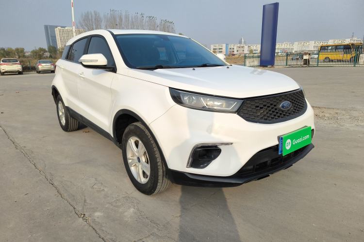 Used Ford Territory 2019 EcoBoost 145 CVT Elite Model China VI Standard Front Right 45 Deg