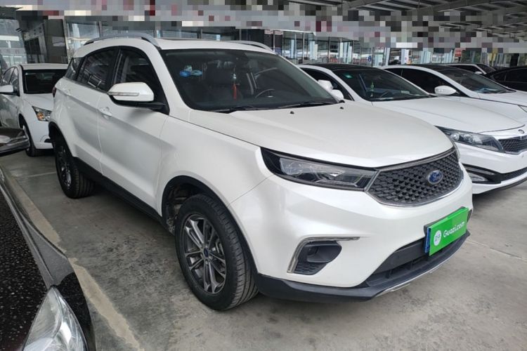 Used Ford Territory 2019 EcoBoost 145 CVT Platinum Edition China V Standard Front Right 45 Deg