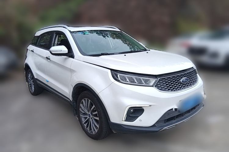 Used Ford Territory 2019 EcoBoost 145 CVT Elite Model China VI Standard Front Right 45 Deg
