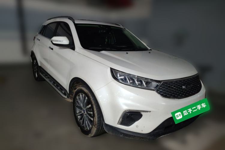 Used Ford Territory 2019 EcoBoost 145 CVT Prestige Model China V Standard Front Right 45 Deg