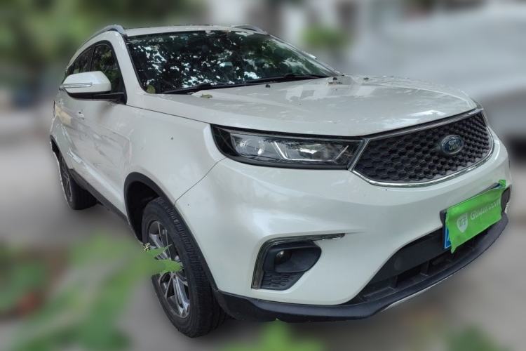 Used Ford Territory 2019 EcoBoost 145 CVT Platinum Edition China V Standard Front Right 45 Deg