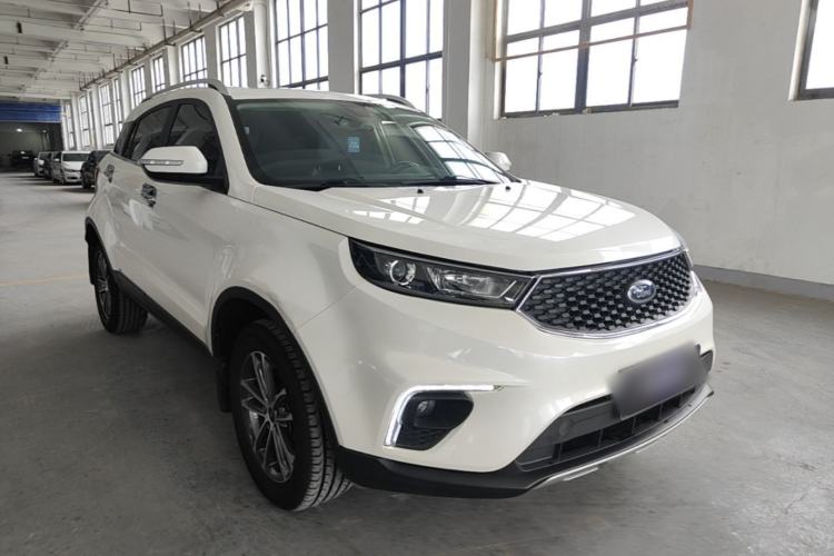 Used Ford Territory 2019 EcoBoost 145 CVT Platinum Edition China V Standard Front Right 45 Deg