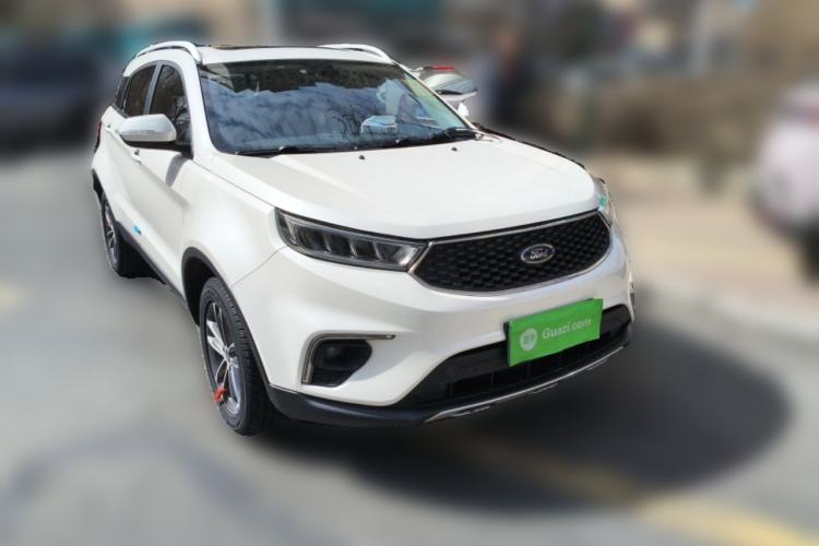 Used Ford Territory 2019 EcoBoost 145 CVT Platinum Edition China VI compliant Front Right 45 Deg
