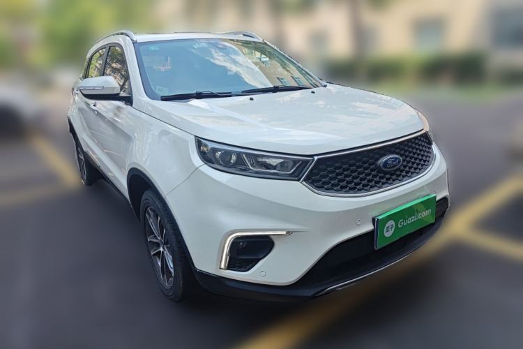 Used Ford Territory 2019 EcoBoost 145 CVT Platinum Edition China V Standard Front Right 45 Deg