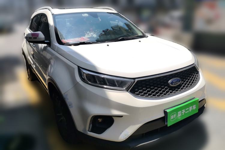 Used Ford Territory 2019 EcoBoost 145 CVT Platinum Edition China VI compliant Front Right 45 Deg