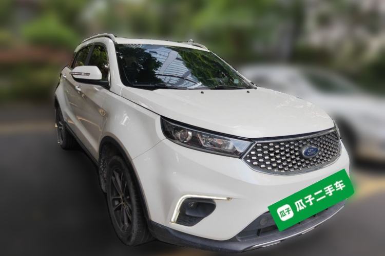 Used Ford Territory 2019 EcoBoost 145 CVT Platinum Edition China V Standard Front Right 45 Deg