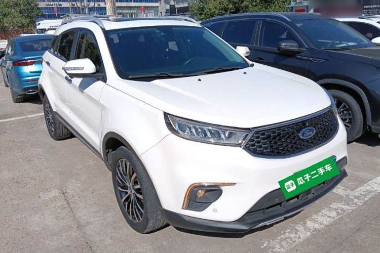 Used Ford Territory 2019 EcoBoost 145 CVT Prestige PLUS Model China V Standard Front Right 45 Deg