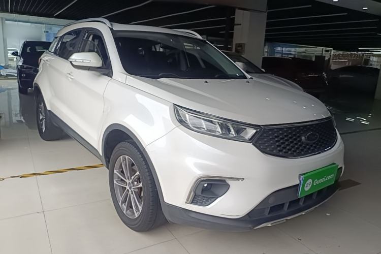 Used Ford Territory 2019 EcoBoost 145 CVT Platinum Edition China VI compliant Front Right 45 Deg