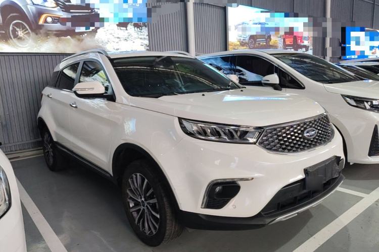 Used Ford Territory 2019 EcoBoost 145 CVT Prestige Model China VI Standard Front Right 45 Deg