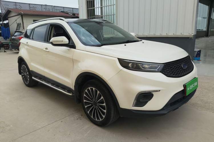 Used Ford Territory 2019 EcoBoost 145 Manual Luxury Edition China V Standard Front Right 45 Deg