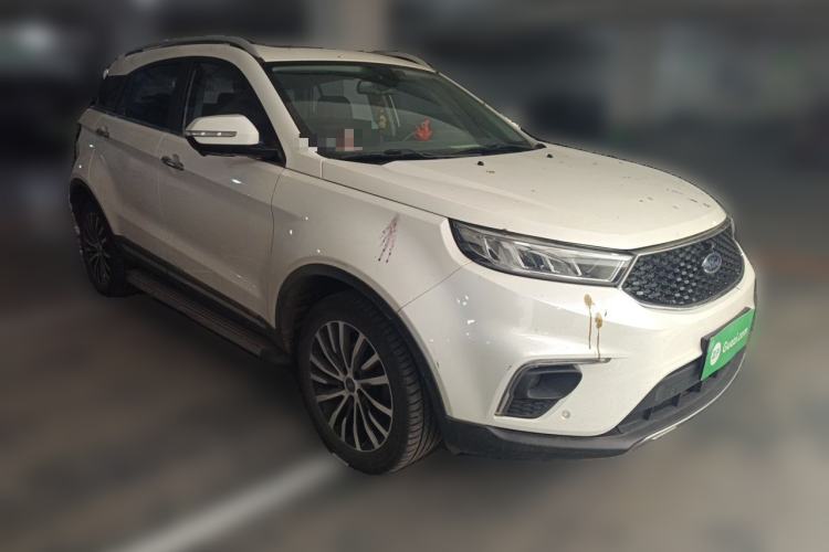 Used Ford Territory 2019 EcoBoost 145 CVT Prestige PLUS Model China V Standard Front Right 45 Deg