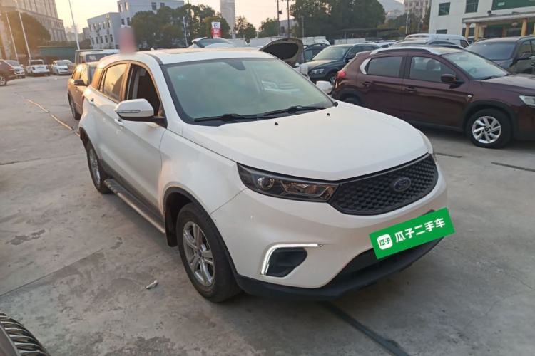 Used Ford Territory 2019 Custom Edition Front Right 45 Deg