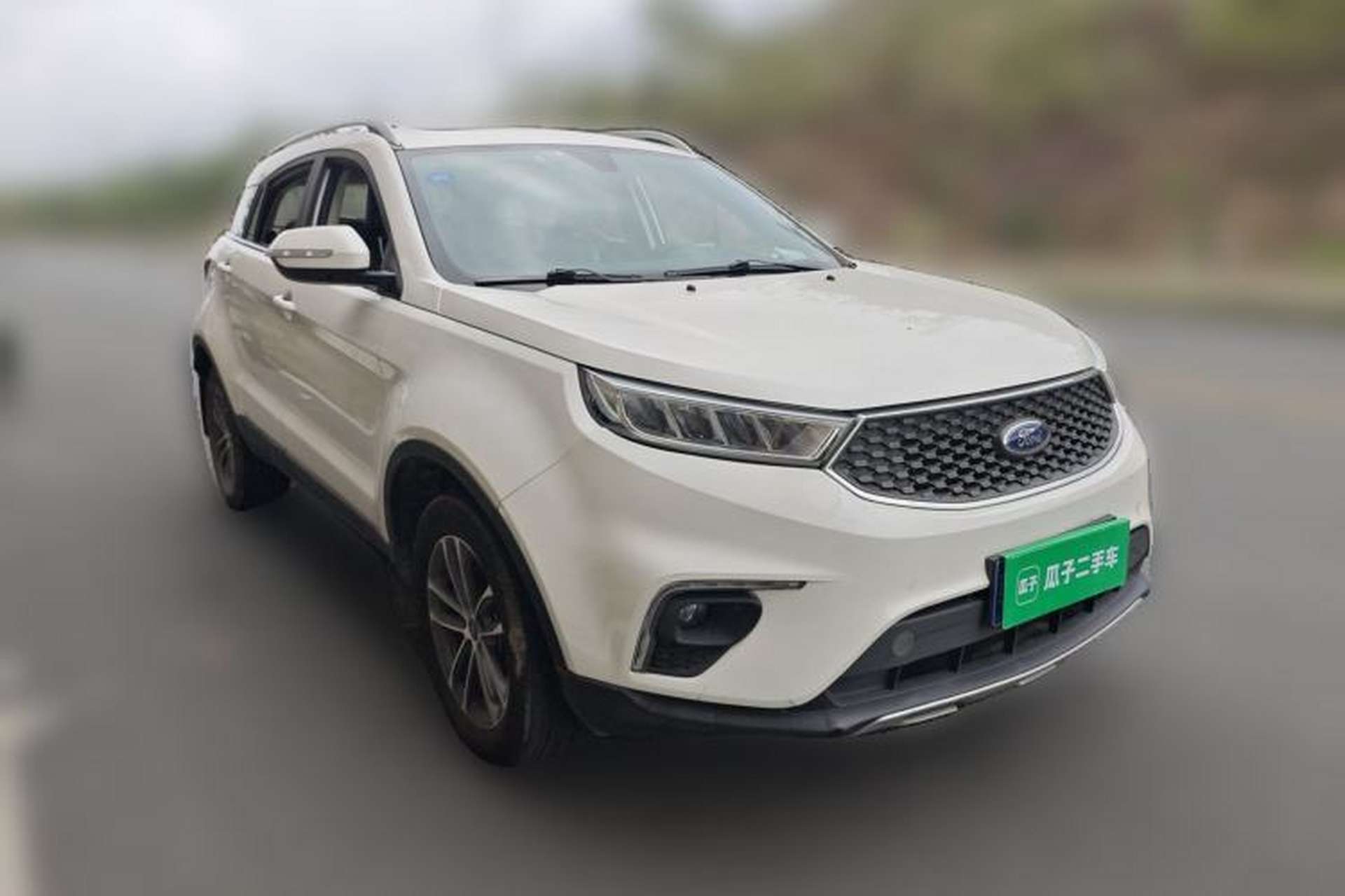 Used Ford Territory 2019 EcoBoost 145 CVT Platinum Edition China VI compliant Front Right 45 Deg