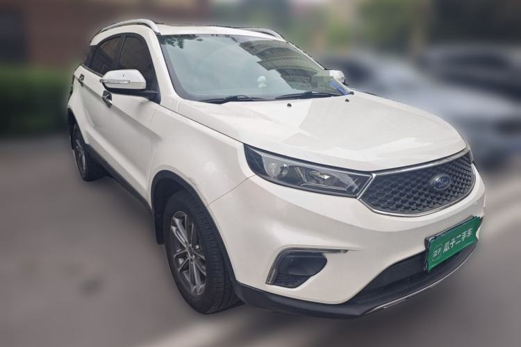 Used Ford Territory 2019 EcoBoost 145 CVT Platinum Edition China V Standard Front Right 45 Deg