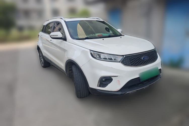 Used Ford Territory 2019 EcoBoost 145 CVT Platinum Edition China VI compliant Front Right 45 Deg