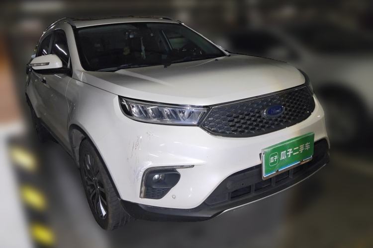 Used Ford Territory 2019 EcoBoost 145 CVT Prestige Model China V Standard Front Right 45 Deg