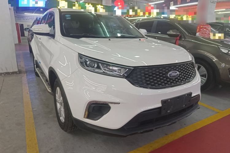 Used Ford Territory 2019 Custom Edition Front Right 45 Deg