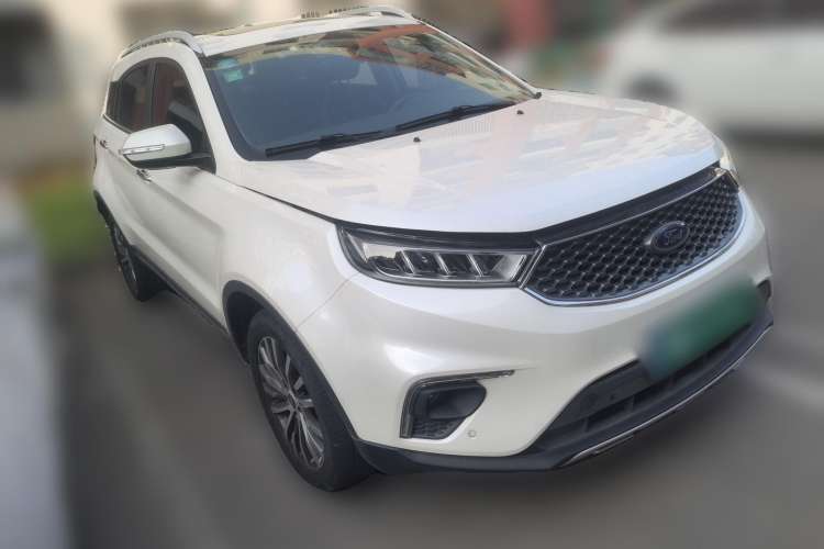 Used Ford Territory 2019 EcoBoost 145 CVT Prestige Model China V Standard Front Right 45 Deg