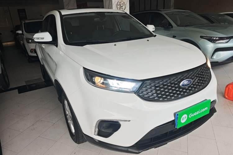 Used Ford Territory 2019 EcoBoost 145 CVT Elite Model China VI Standard Front Right 45 Deg