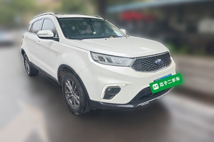 Used Ford Territory 2019 EcoBoost 145 CVT Platinum Edition China VI compliant Front Right 45 Deg