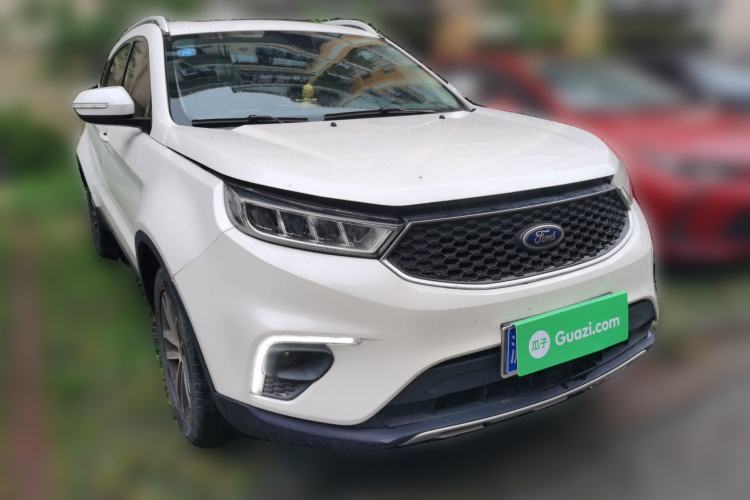 Used Ford Territory 2019 EcoBoost 145 CVT Platinum Edition China V Standard Front Right 45 Deg