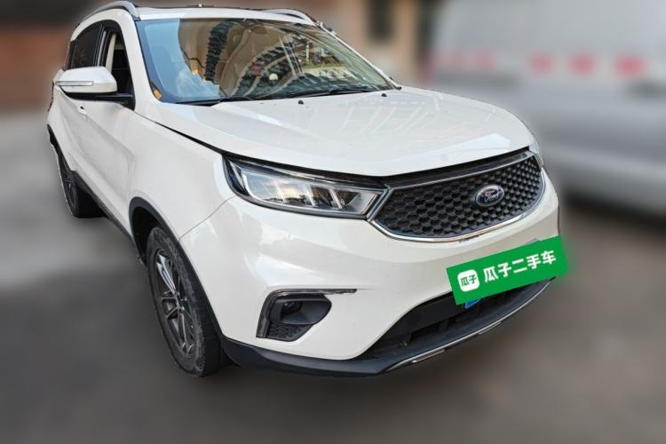 Used Ford Territory 2019 EcoBoost 145 CVT Platinum Edition China VI compliant Front Right 45 Deg