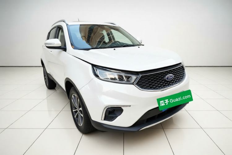 Used Ford Territory 2019 EcoBoost 145 CVT Platinum Edition China VI compliant Front Right 45 Deg