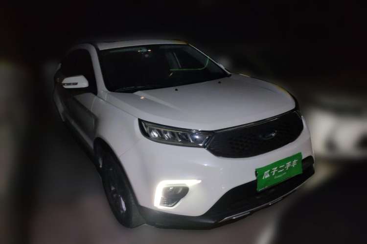 Used Ford Territory 2019 EcoBoost 145 CVT Platinum Edition China VI compliant Front Right 45 Deg