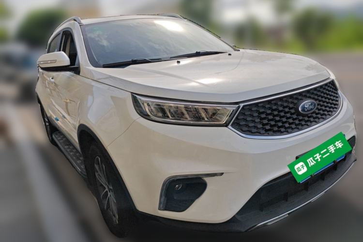 Used Ford Territory 2019 EcoBoost 145 CVT Platinum Edition China VI compliant Front Right 45 Deg