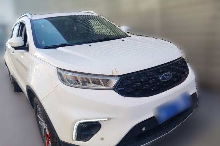 Used Ford Territory 2019 EcoBoost 145 CVT Platinum Edition China VI compliant Front Right 45 Deg