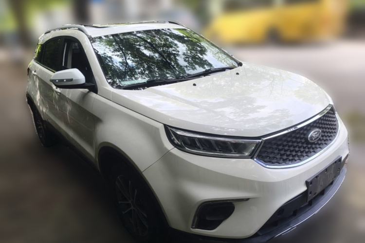 Used Ford Territory 2019 EcoBoost 145 CVT Platinum Edition China VI compliant Front Right 45 Deg