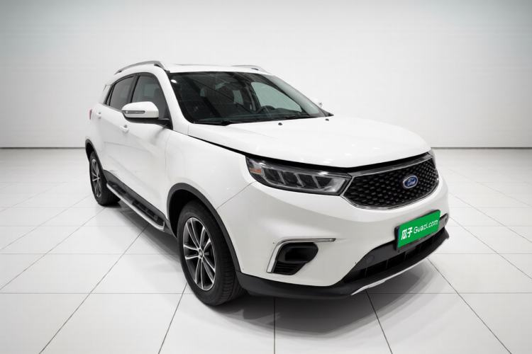 Used Ford Territory 2019 EcoBoost 145 CVT Platinum Edition China VI compliant Front Right 45 Deg