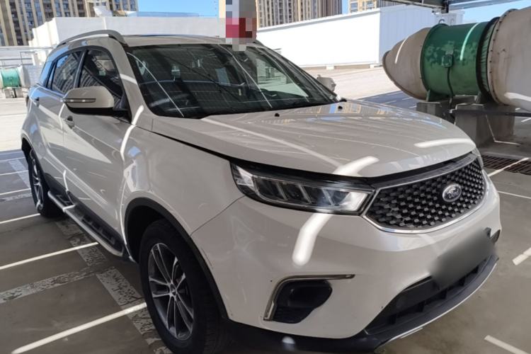 Used Ford Territory 2019 EcoBoost 145 CVT Platinum Edition China VI compliant Front Right 45 Deg
