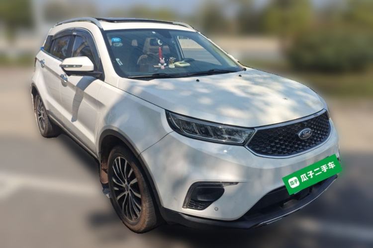 Used Ford Territory 2019 EcoBoost 145 CVT Prestige PLUS Model China V Standard Front Right 45 Deg
