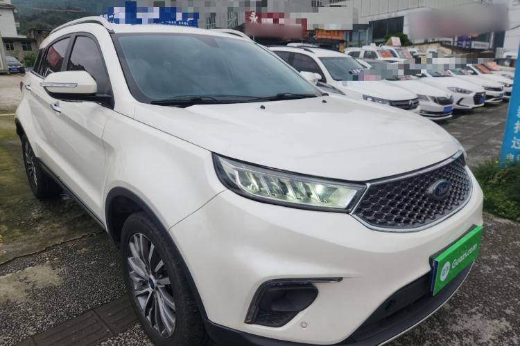 Used Ford Territory 2019 EcoBoost 145 CVT Prestige Model China VI Standard Front Right 45 Deg