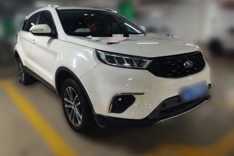 Used Ford Territory 2019 EcoBoost 145 CVT Platinum Edition China V Standard Front Right 45 Deg
